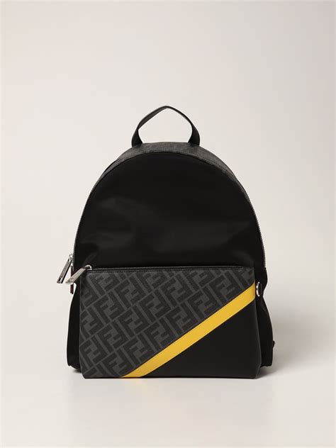 sac a dos homme fendi